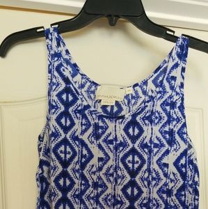 Silk Tank top